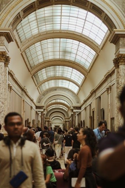 component of self guided museum tours crossword