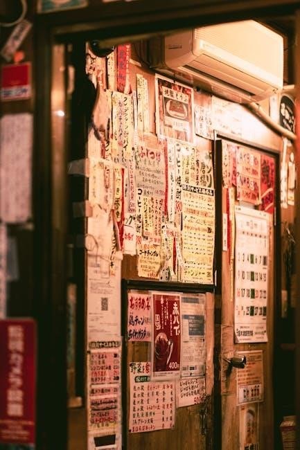 conditions of a guide manga